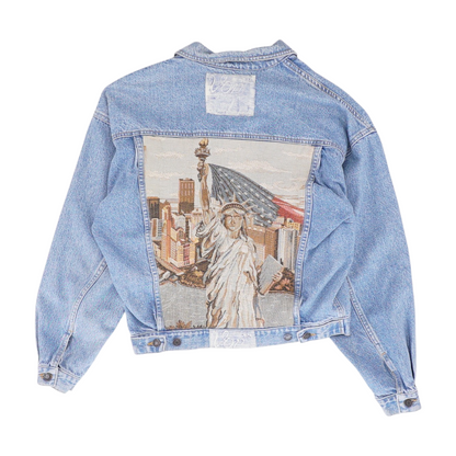 Vintage Blue Denim Jacket