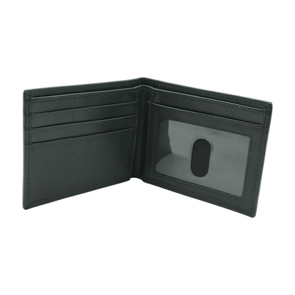 Black Bifold Wallet