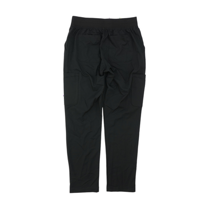 Black Regular Pants