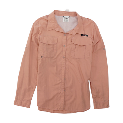 Pink Button Down