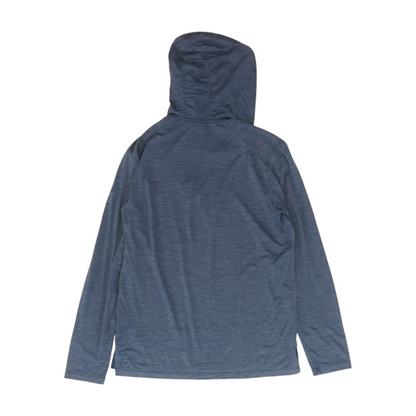 Navy Solid Hoodie Pullover