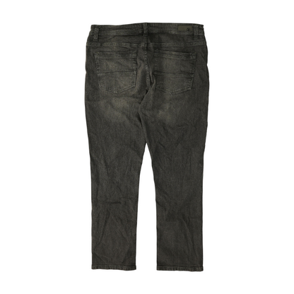 Gray Bootcut Jeans