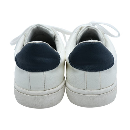 White Lace Up Casual Shoes
