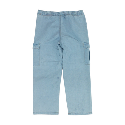 Blue 5-Pocket Jeans