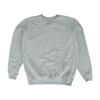 Gray Solid Sweatshirt Pullover