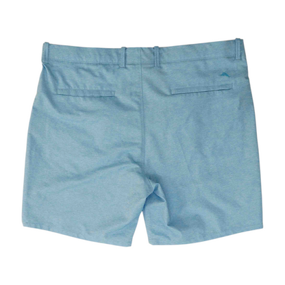 Blue Casual Shorts