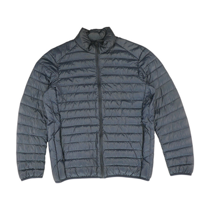 Navy Solid Jacket