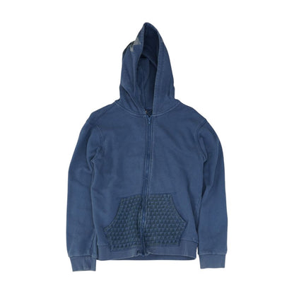 Blue Solid Lightweight Jacket