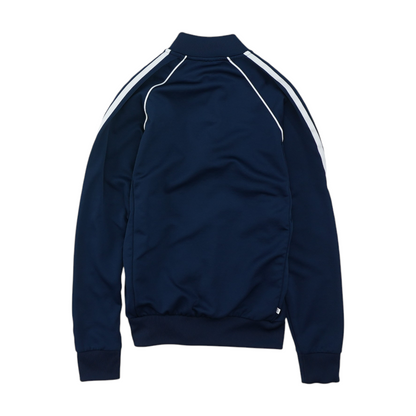 Navy Solid Active Jacket