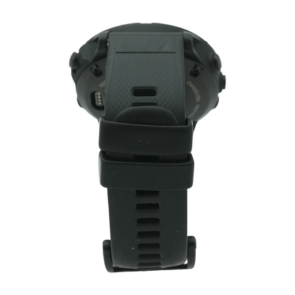 47mm Fenix 5 Black Smartwatch Black Band M/L