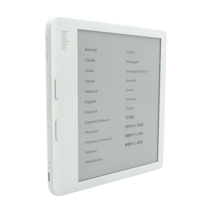 Libra Colour 32GB White E-Reader