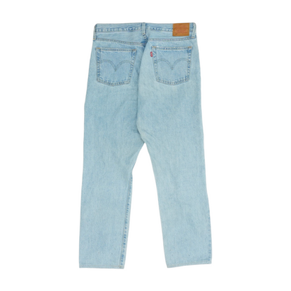 501 Blue Straight Jeans