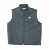 Black Solid Vest