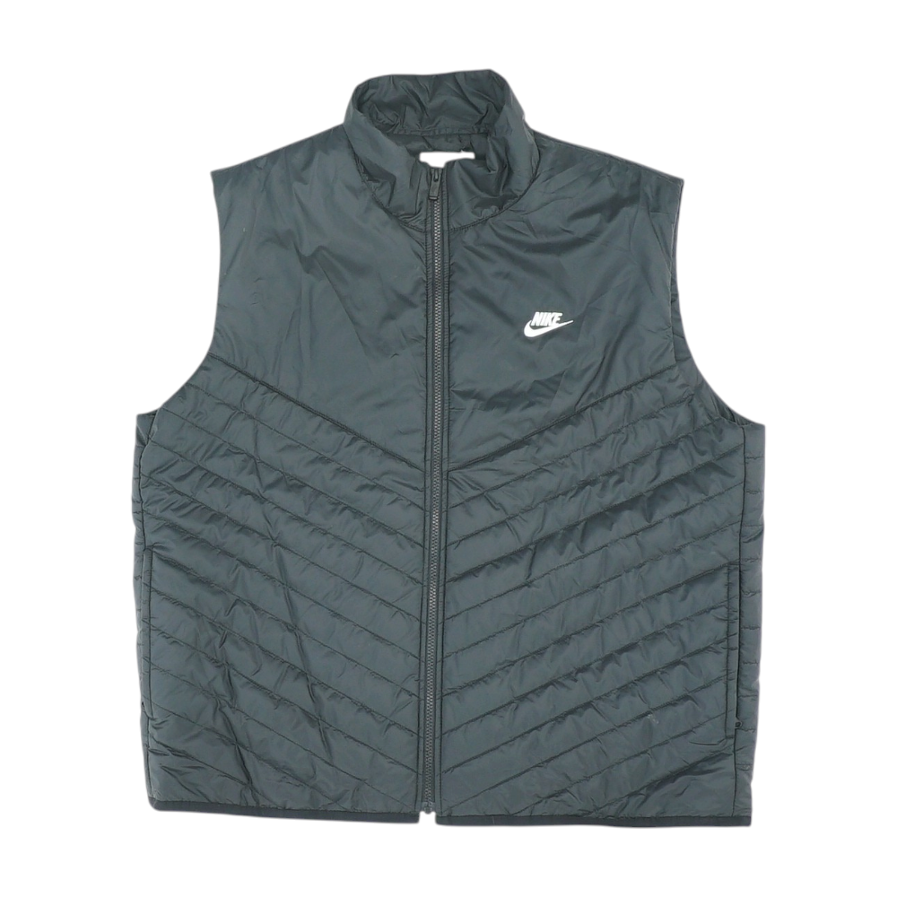 Black Solid Vest