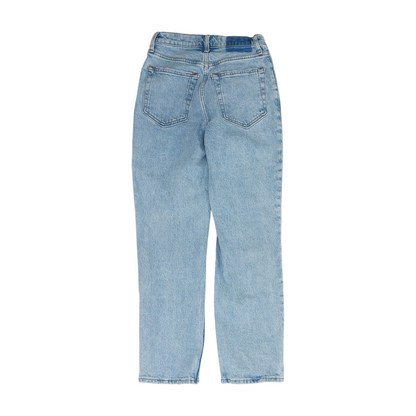 Blue Straight Jeans