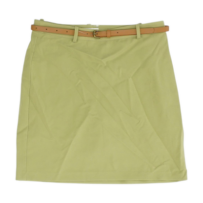 Green Mini Skort