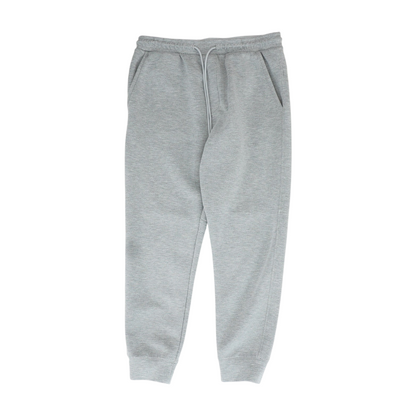 Gray Tapered Pants