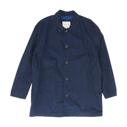 Navy Solid Jacket