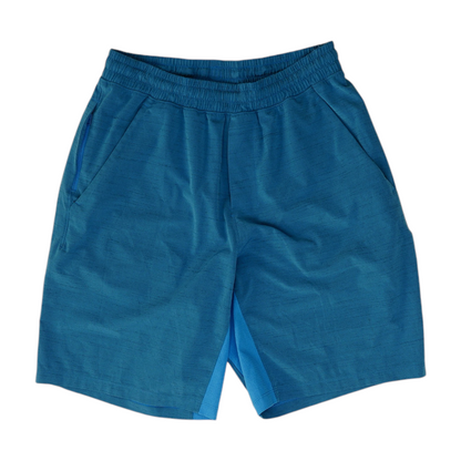Blue Active Shorts