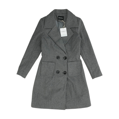 Gray Solid Coat