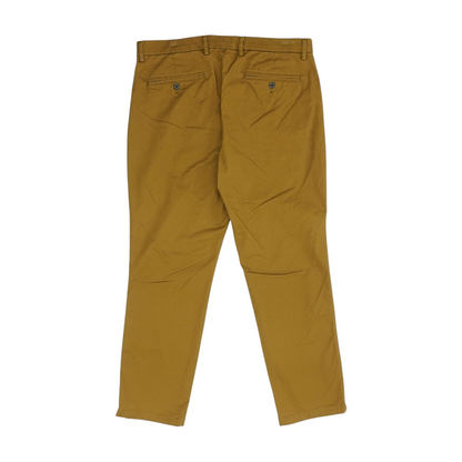 Khaki Straight Pants