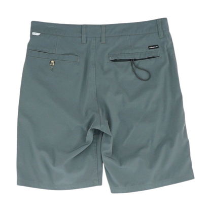 Green Chino Shorts