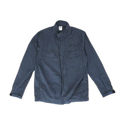Gray Solid Jacket
