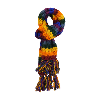 Multi Striped Scarf
