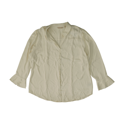 Ivory Plus Button Down