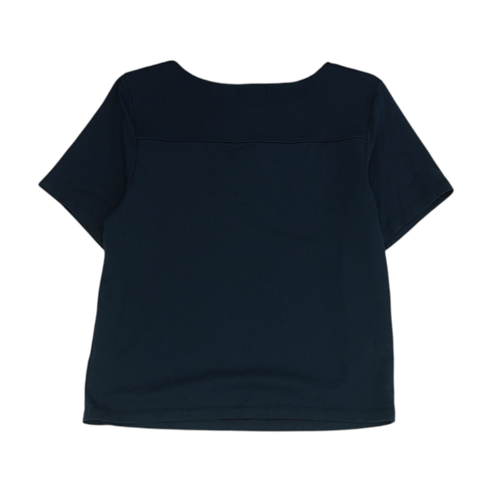 Navy Blouse