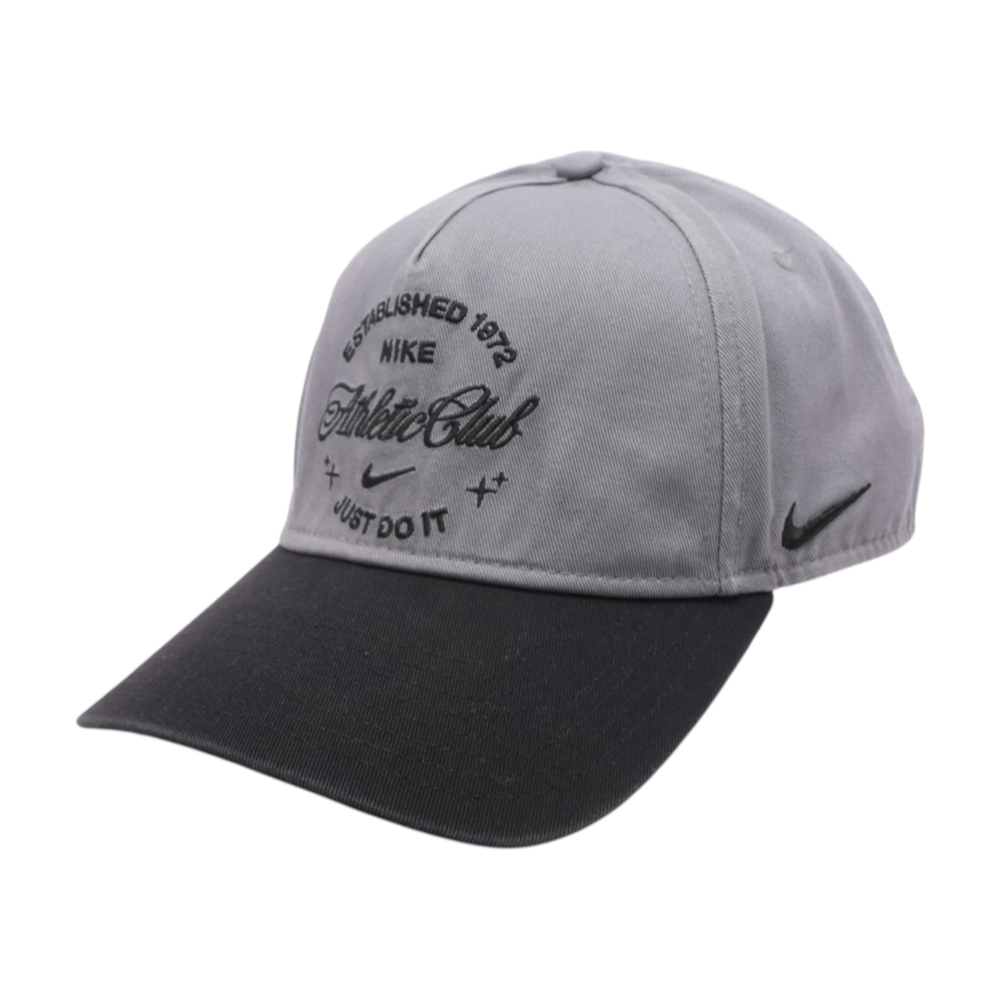 Gray Ballcap
