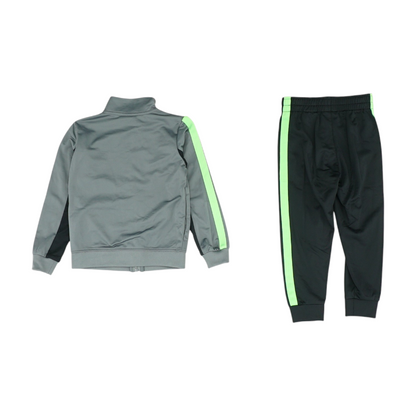 Gray Long Sleeve Set