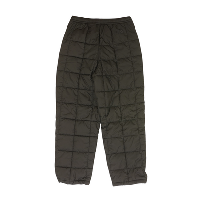 Black Regular Pants
