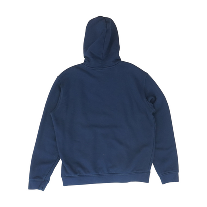 Navy Solid Hoodie Pullover