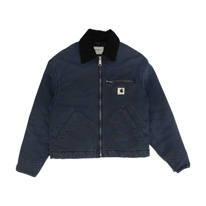Blue Solid Jacket