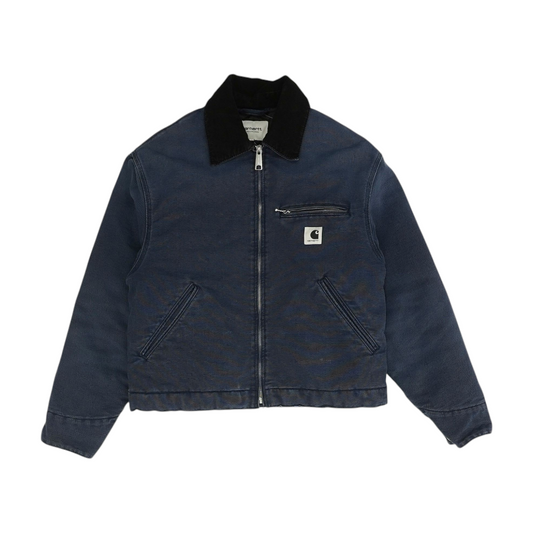 Blue Solid Jacket