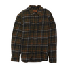Multi Plaid Flannel Button Down