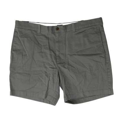 Gray Chino Shorts