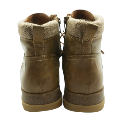 Brown Ankle Boots