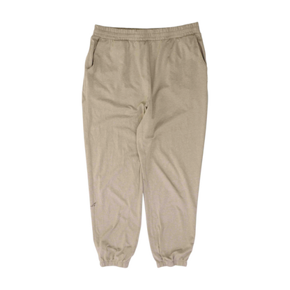Tan Tapered Pants