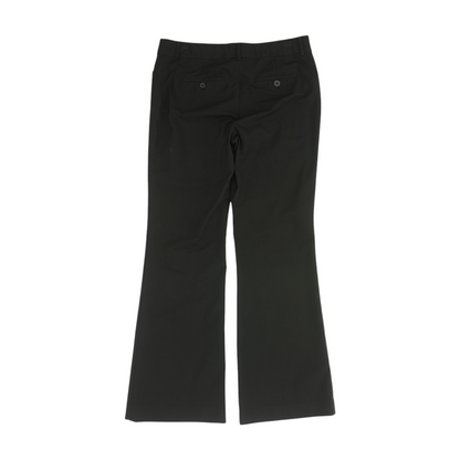 Black Regular Pants