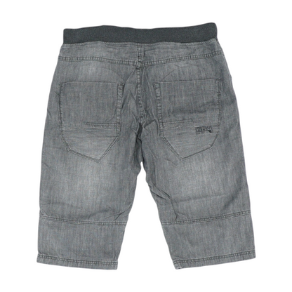 Gray Chino Shorts
