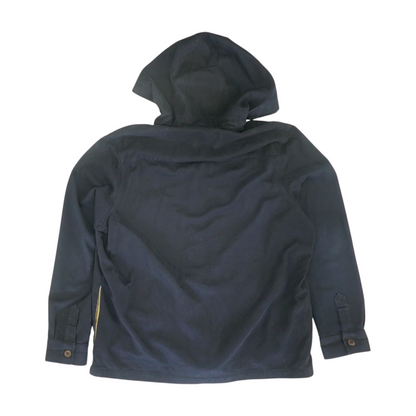 Navy Solid Jacket