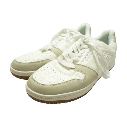 White Lace Up Casual Shoes