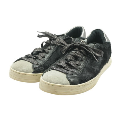 John Black Low Top Athletic Shoes