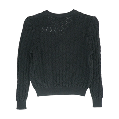 Vintage Collection By Marie Gray Knit Button-Front Cardigan