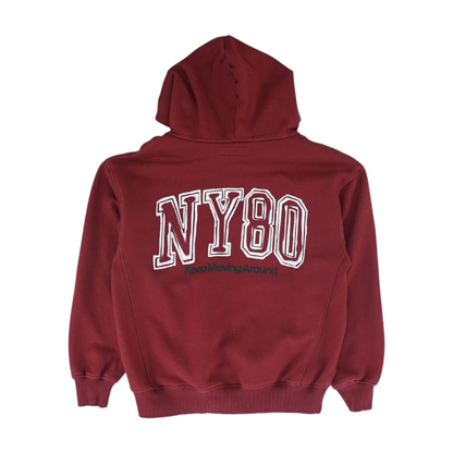 Red Hoodie Pullover
