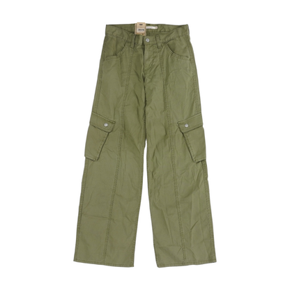 Green Regular Pants