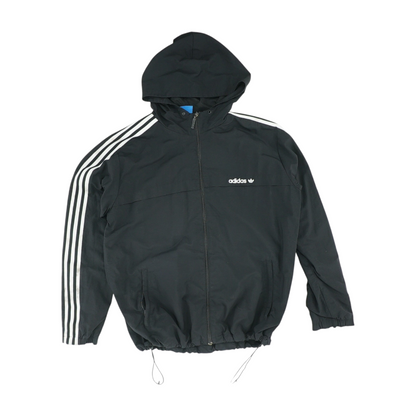 Black Solid Active Jacket