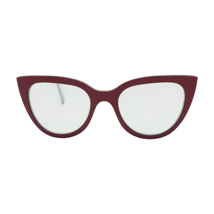 Pink Ellen Cat Eye Prescription Eyewear